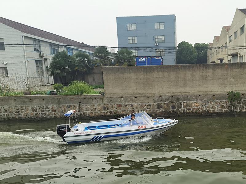 常州玻璃鋼快艇，執(zhí)法艇